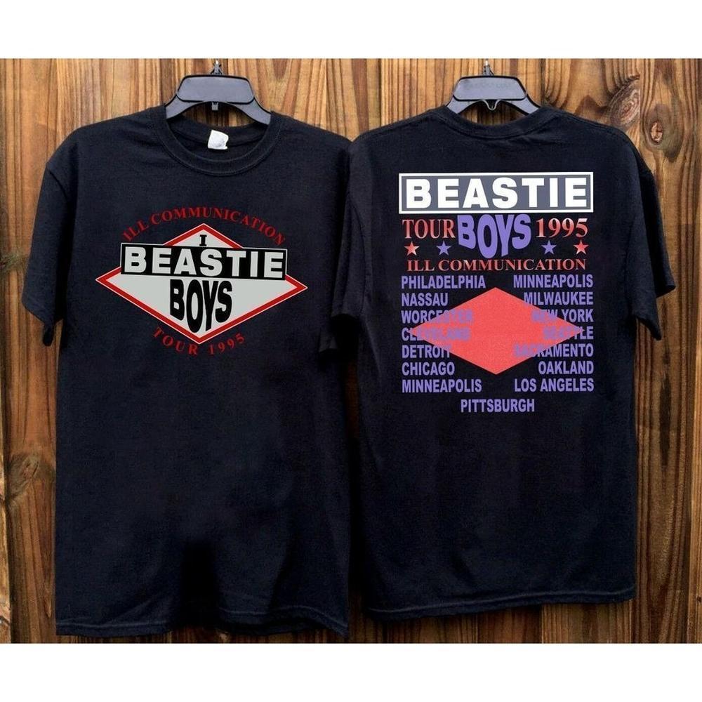 1995 Beastie Boys Ill Communication Tour T-Shirt 2 Sided